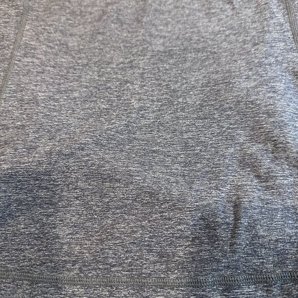 Lululemon Men's 1/2 Zip Long Sleeve Jacket Shirt Heather Blue Gray Run Gym SMALL - Picture 2 of 11